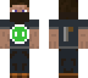 masked man