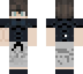 moj skin z ubiorem tojiego