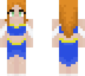 orange haired