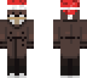 pernicious with christmas hat
