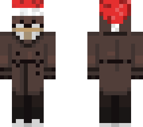 pernicious with christmas hat
