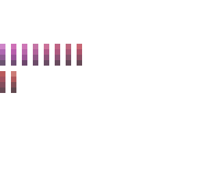 pink and red