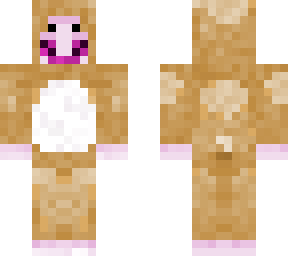 Proboscis Monkey | Minecraft Skin