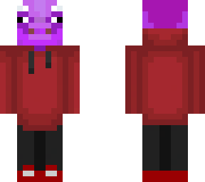 purple pig demon