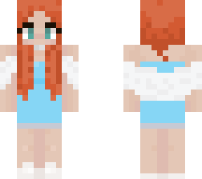red haired