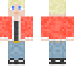 red jacket boy