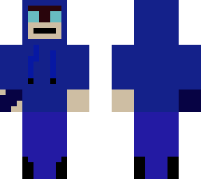 single gloved character