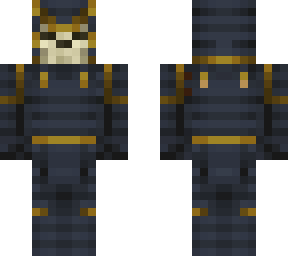 skull samurai