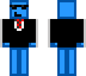 slime in suit 4pixel