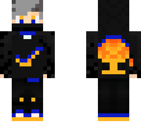 sunset man