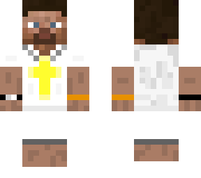 white tshirt cross skin