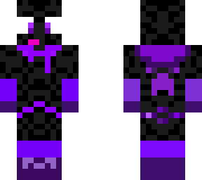 all purple enderman