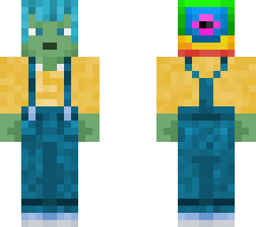 allygator zombie