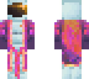 astronaut with robe