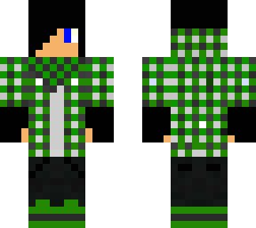 awesome cool boy green