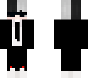 black and red guy