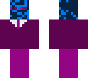 blue enderman