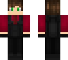 burgundy waist coat