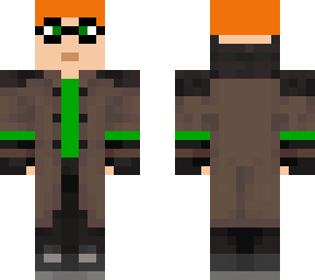 cool green man