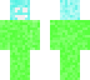 crazy mutaed happeh fellow