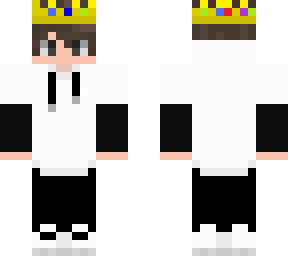 crowned boy (white)