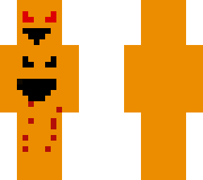 evil pumpkin