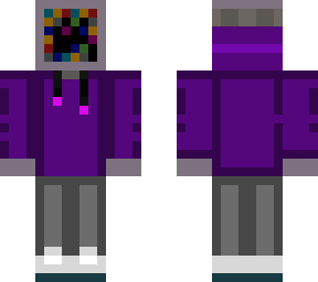 glitched tv man