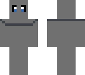 grey tryhard skin