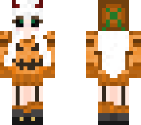 halloween pumpkin girl