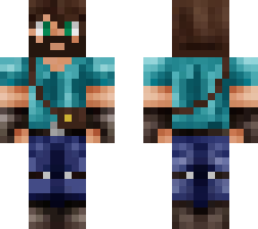 hardcore adventurer steve (beard)