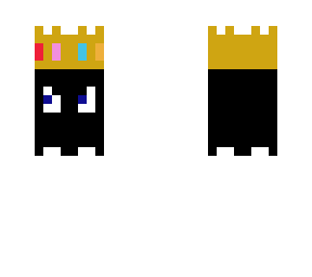 king pacman ghost