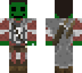 knight green man