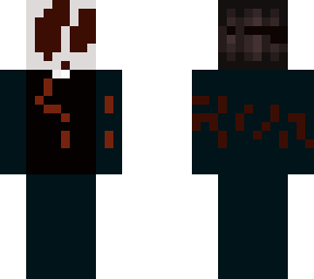 masked person