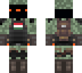 military mr.chill
