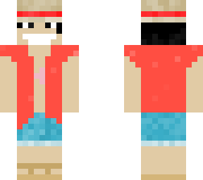 monkey d luffy | slim