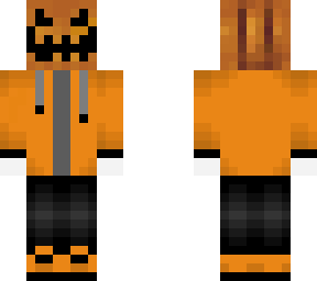 pumpkin man