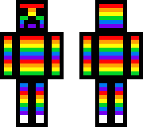 rainbow creeper bot