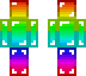 rainbow man