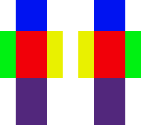 random neon skin that took me 2 minutes to make