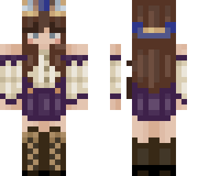 recolor of v3rb4t1m1 's cute steampunk