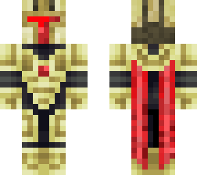 red mask knight