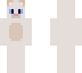 red point cat skin