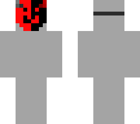 robot with a mask