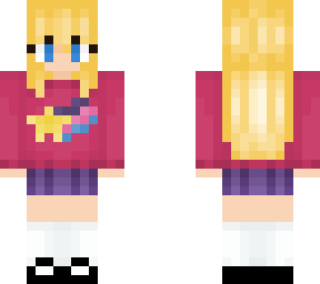 sister's skin (recolored)
