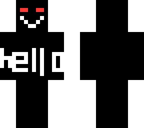 Minecraft Character Smiling Smiling Creature | Minecraft Skin