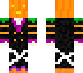 spoopy pumpkin costume