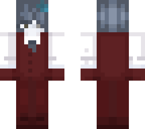 suit and tied (halloween themed)