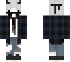 torn businessman
