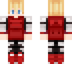 tubbo’s mcc tr red rabbits skin