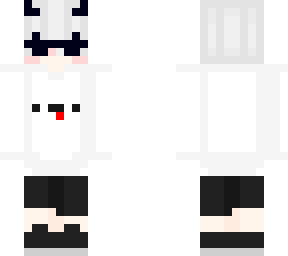 white cute boy